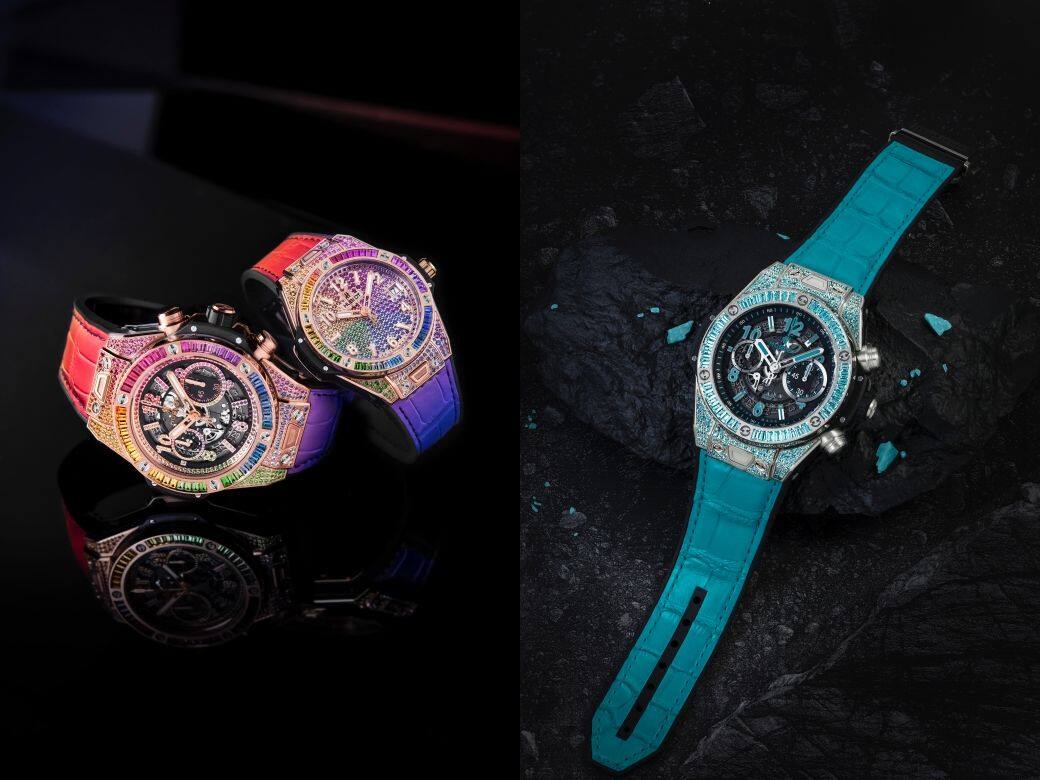 震撼彈!HUBLOT Big Bang全新高級珠寶腕錶耀目登場 震撼彈!HUBLOT Big Bang全新高級珠寶腕錶耀目登場