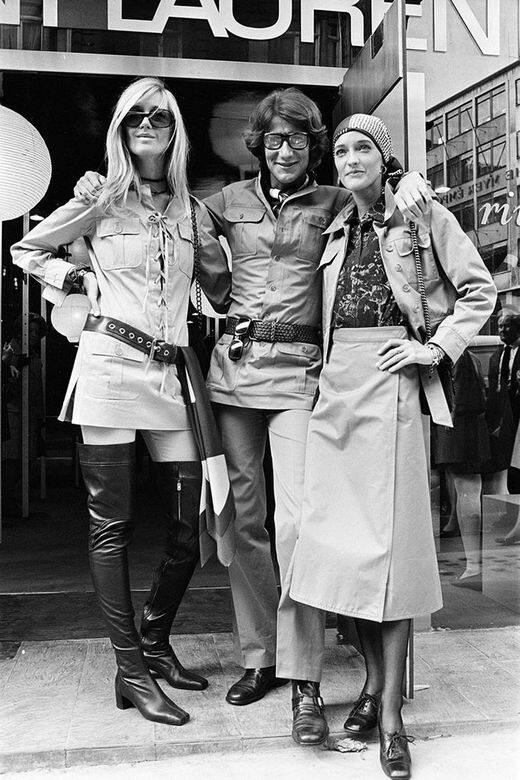 Victoire Doutreleau、Paloma Picasso,這些繆思的名字都曾在Yves Saint Laurent多年的創作生涯中佔一席位。不 Victoire Doutreleau、Paloma Picasso,這些繆思的名字都曾在Yves Saint Laurent多年的創作生涯中佔一席位。不