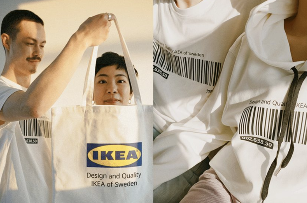 系列所有產品均以黃色、白色以及黑色作為主調,標誌性Ikea logo也隨處可見 系列所有產品均以黃色、白色以及黑色作為主調,標誌性Ikea logo也隨處可見