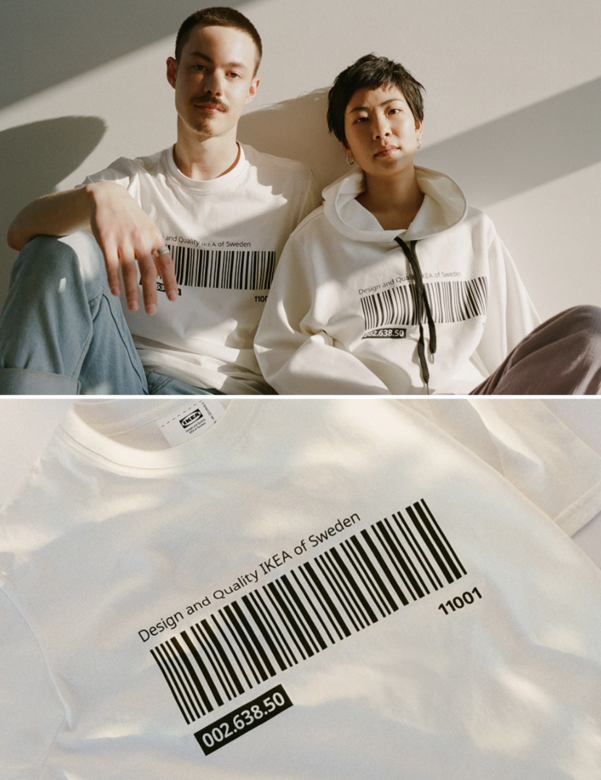 「Design and Quality IKEA of Sweden」的字樣也被廣用於每件作品中。 「Design and Quality IKEA of Sweden」的字樣也被廣用於每件作品中。