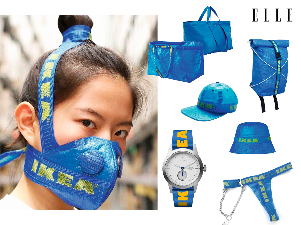 【Ikea踏觸時裝界】 回顧Ikea大熱Frakta購物袋所延伸過的10個大膽玩味設計！近日再推首個服飾系列成搜尋熱門！