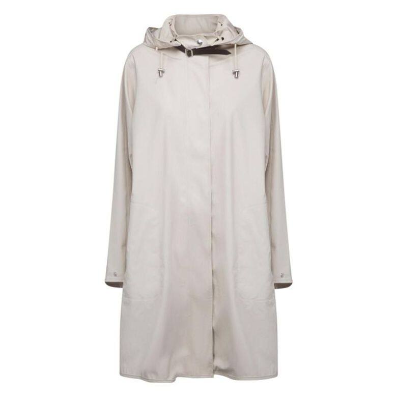ILSE JACOBSEN 米白色防水風衣 約HKD$1,246 ILSE JACOBSEN 米白色防水風衣 約HKD$1,246