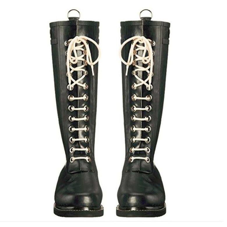 ILSE JACOBSEN 綁帶長筒雨靴 約HKD$997 ILSE JACOBSEN 綁帶長筒雨靴 約HKD$997