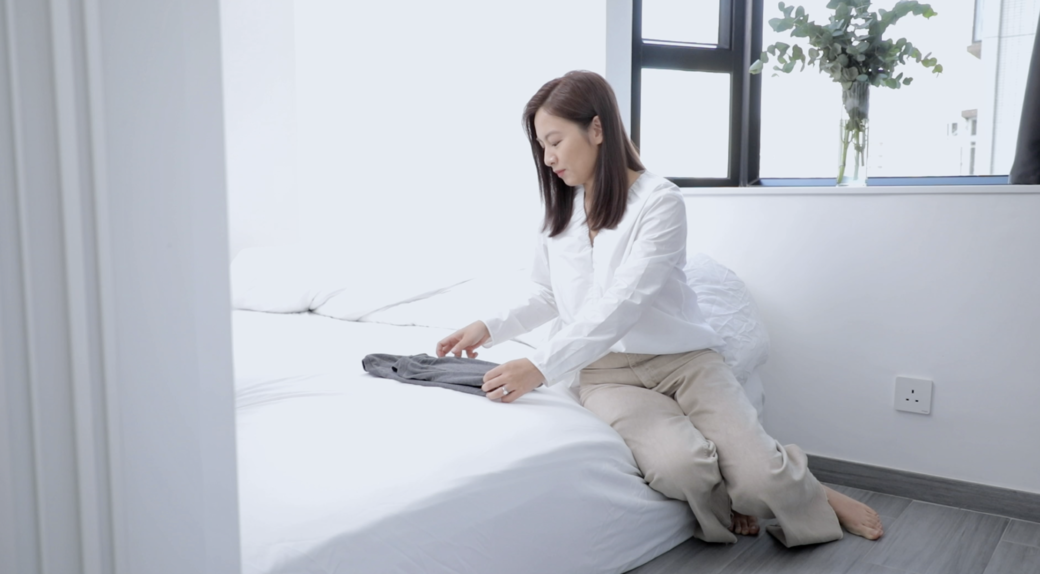 Sharon首次接觸斷捨離源於一次東京公幹,當時她認為,為何日本與香港居住 Sharon首次接觸斷捨離源於一次東京公幹,當時她認為,為何日本與香港居住