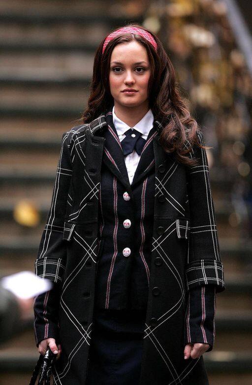 《花邊教主》 Blair Waldorf 《花邊教主》 Blair Waldorf
