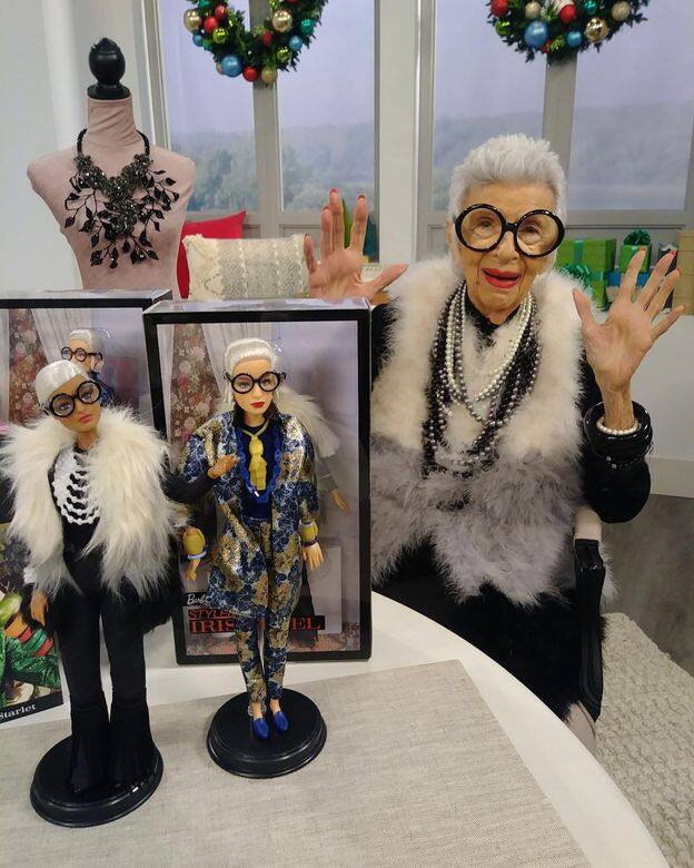 Iris Apfel 鬼馬有趣 Iris Apfel 鬼馬有趣