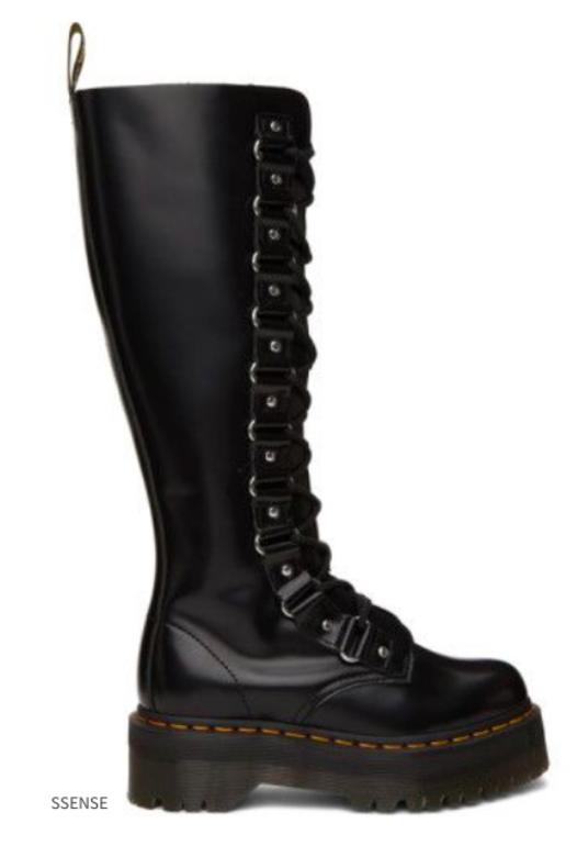 DR.MARTENS Britain及膝靴 約HKD2,215 DR.MARTENS Britain及膝靴 約HKD2,215