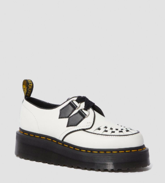 DR.MARTENS SIDNEY CREEPER QUAD厚底鞋 約HKD1,707 DR.MARTENS SIDNEY CREEPER QUAD厚底鞋 約HKD1,707