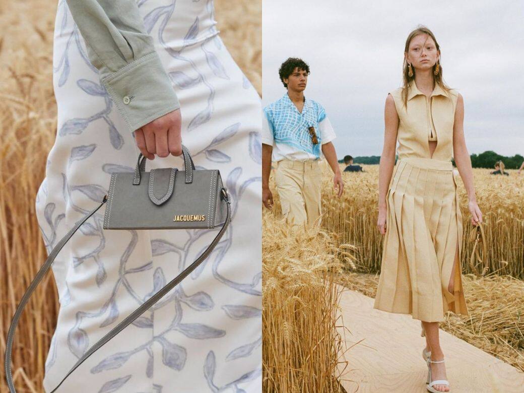 Jacquemus 2021春夏系列震撼時裝界 於麥田裡展現設計成焦點!盡顯浪漫法式情懷! Jacquemus 2021春夏系列震撼時裝界 於麥田裡展現設計成焦點!盡顯浪漫法式情懷!