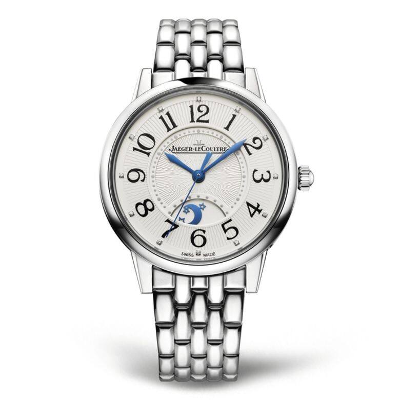 Rendez-Vous Night & Day約會系列女裝日夜顯示腕錶中型款，錶殼和錶帶以精鋼打造，錶