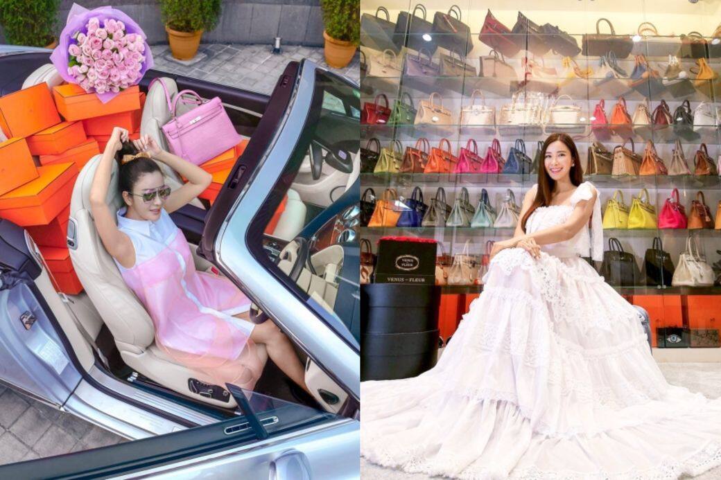 Jamie Chua,名媛, Hermès,Birkin Bag,Kelly Bag,Hermès Birkin Himalayan,手袋,鞋履,穿搭,配搭 Jamie Chua,名媛, Hermès,Birkin Bag,Kelly Bag,Hermès Birkin Himalayan,手袋,鞋履,穿搭,配搭