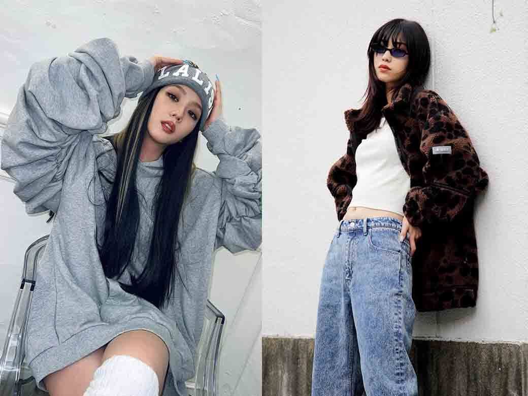 Oversized造型怎樣穿才時尚不顯矮?即看日本時尚達人、Blackpink Jisoo的穿搭tips! Oversized造型怎樣穿才時尚不顯矮?即看日本時尚達人、Blackpink Jisoo的穿搭tips!