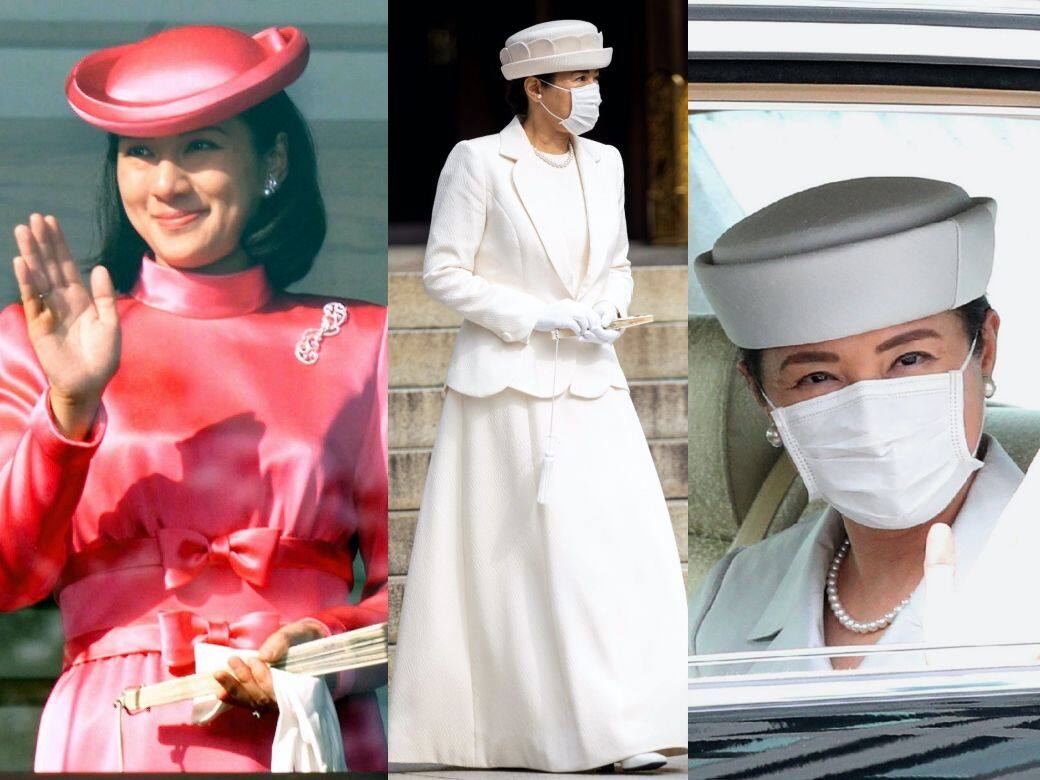 雅子皇后嫁入日本皇室患「適應障礙」18年 從禮服造型看她怎樣努力做好皇后的角色！