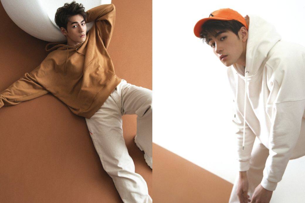 Jeffrey Ngai近日為Calvin Klein拍攝造型照,穿起Heron Preston for Calvin Klein系列,把基本走穿得入型入 Jeffrey Ngai近日為Calvin Klein拍攝造型照,穿起Heron Preston for Calvin Klein系列,把基本走穿得入型入