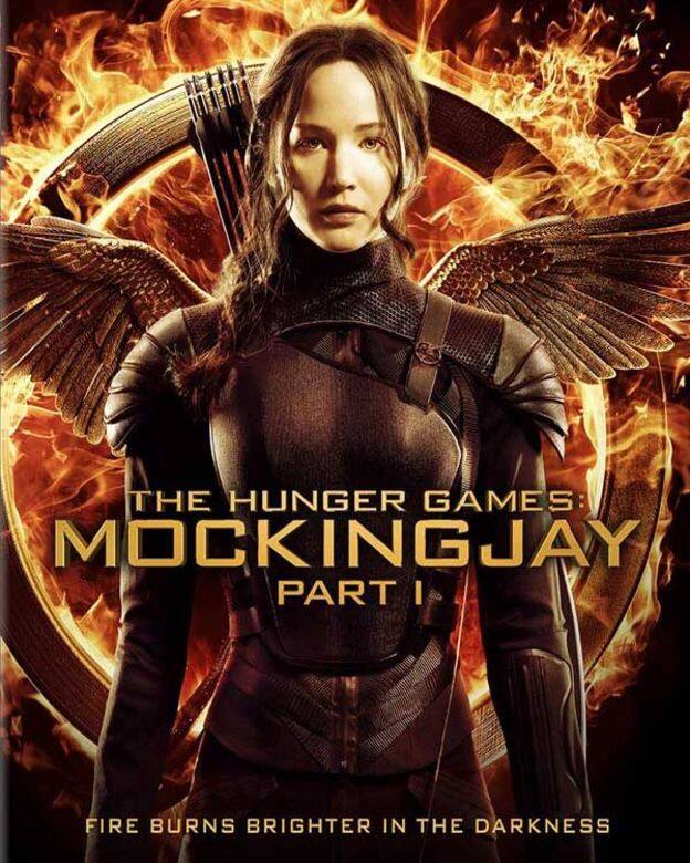 《The Hunger Games》的三部曲令Jennifer Lawrence人氣急升不少。 《The Hunger Games》的三部曲令Jennifer Lawrence人氣急升不少。