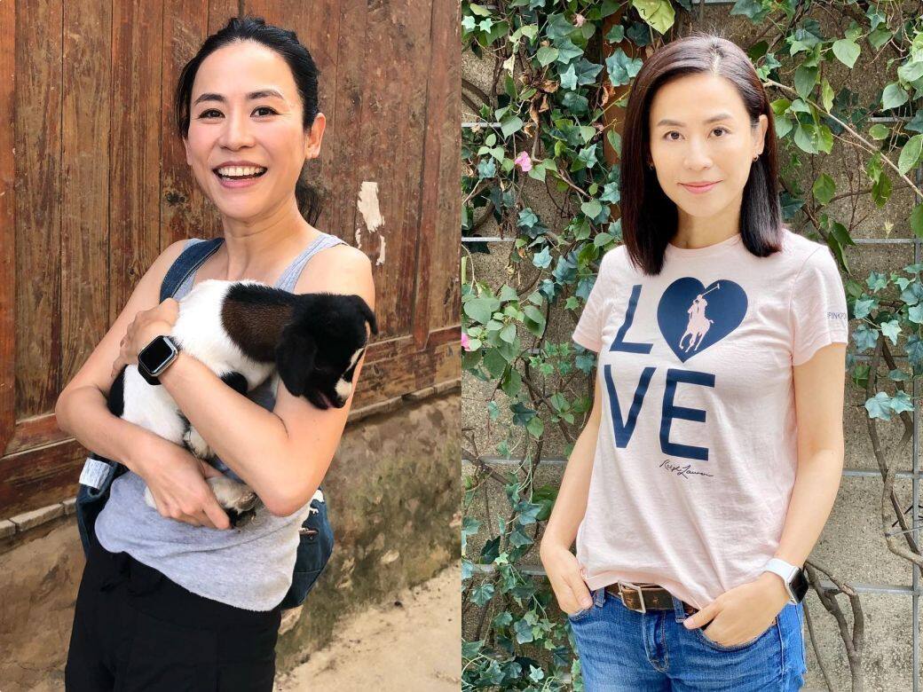 完全看不出已經50歲!宣萱的3大凍齡穿衣之道 完全看不出已經50歲!宣萱的3大凍齡穿衣之道
