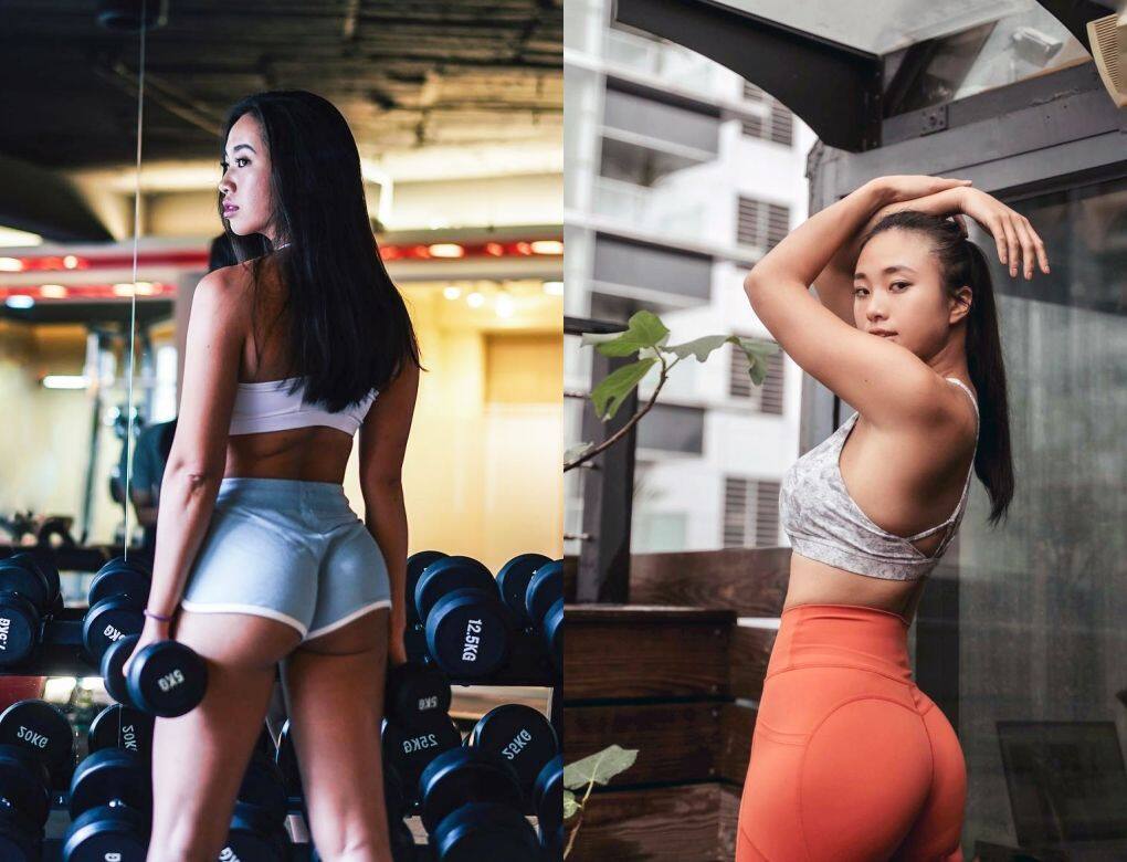 台灣翹臀女神Jessicababyfat教你揀適合的Sports bra、運動leggings+2022女裝運動服推介 台灣翹臀女神Jessicababyfat教你揀適合的Sports bra、運動leggings+2022女裝運動服推介