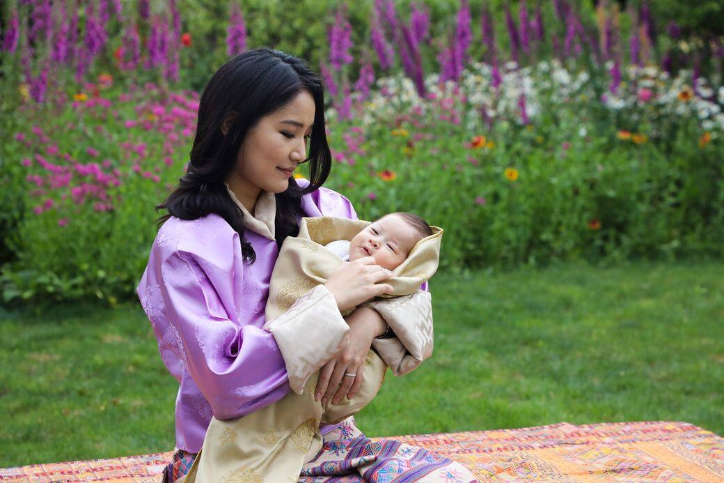 今年6月尾,不丹國王基沙爾公布二王子定名為Jigme Ugyen Wangchuck。 今年6月尾,不丹國王基沙爾公布二王子定名為Jigme Ugyen Wangchuck。