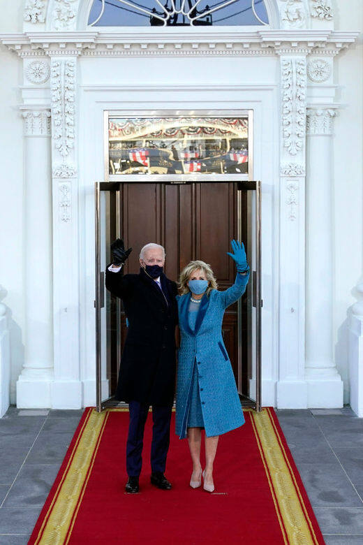 第46任美國總統就職典禮當日，Jill Biden選了Alexandra O’Neill於2017年創立的紐約品牌