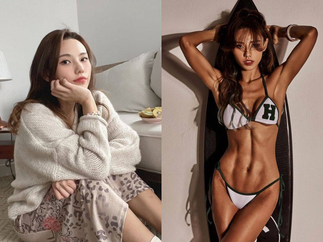 韓國健身美女Jini Lee由100公斤蛻變成肌肉索女的勵志彩色造型! 韓國健身美女Jini Lee由100公斤蛻變成肌肉索女的勵志彩色造型!