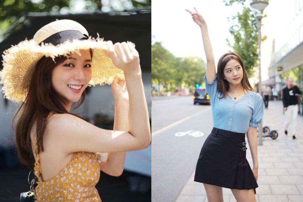 BLACKPINK成員Jisoo的女神穿搭術!私下造型同樣吸睛! BLACKPINK成員Jisoo的女神穿搭術!私下造型同樣吸睛!