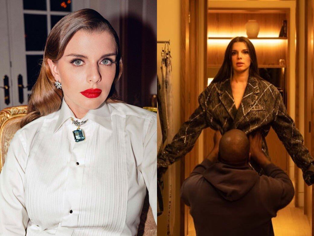 比起了解Kanye West新歡Julia Fox是誰 不如了解她的造型是否Kim Kardashian 2.0? 比起了解Kanye West新歡Julia Fox是誰 不如了解她的造型是否Kim Kardashian 2.0?
