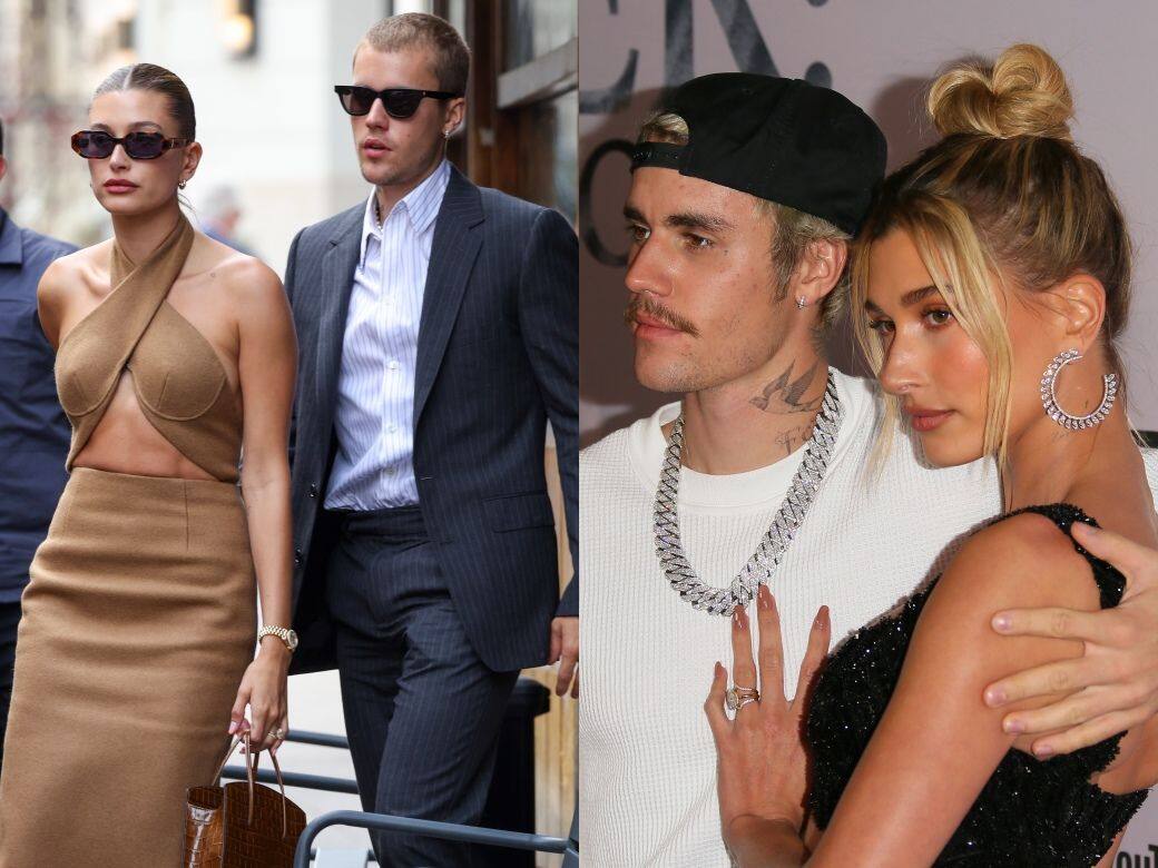 Justin Bieber與愛妻Hailey Bieber法國總統會面：波鞋、露背裙惹爭議！回顧Bieber夫婦的情侶造型
