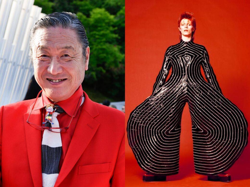 日本設計師山本寬齋離世!他有David Bowie御用設計師美譽,影響力與川久保玲、山本耀司齊名! 日本設計師山本寬齋離世!他有David Bowie御用設計師美譽,影響力與川久保玲、山本耀司齊名!