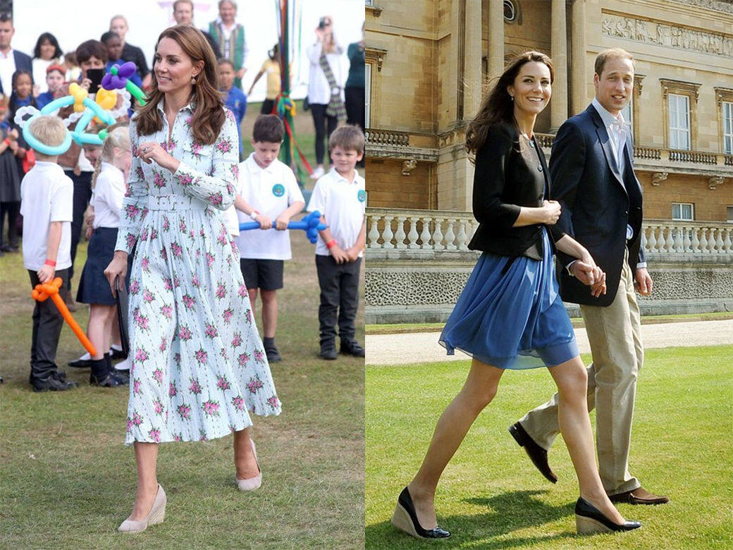 6個凱特王妃以草編鞋打造休閑氣質穿搭tips!Chloé、Jimmy Choo、Saint Laurent等品牌網購推介 6個凱特王妃以草編鞋打造休閑氣質穿搭tips!Chloé、Jimmy Choo、Saint Laurent等品牌網購推介