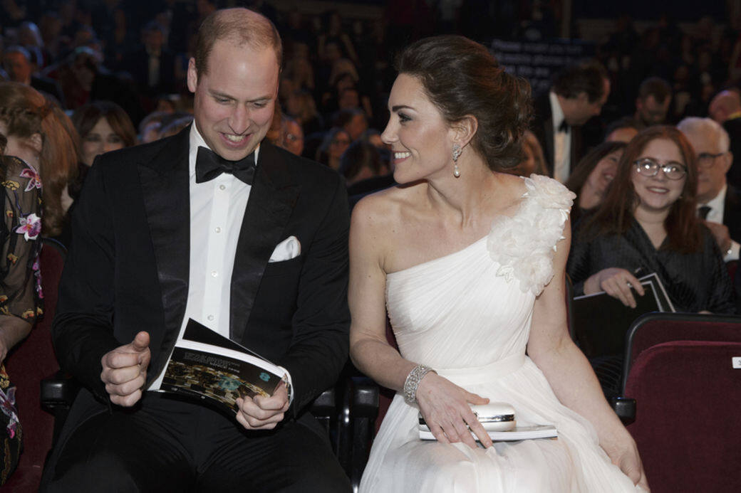 凱特出席有「英國奧斯卡」之稱的英國電影學院獎 （BAFTA）2019頒獎典禮，以一襲 Alexander