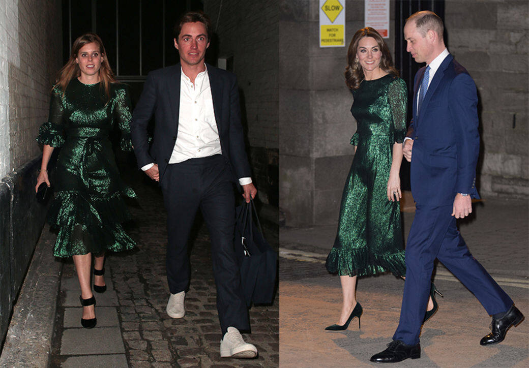 英女王孫女碧翠絲公主(Princess Beatrice of York)與凱特王妃同樣穿過一條The Vampire's Wife的 英女王孫女碧翠絲公主(Princess Beatrice of York)與凱特王妃同樣穿過一條The Vampire's Wife的