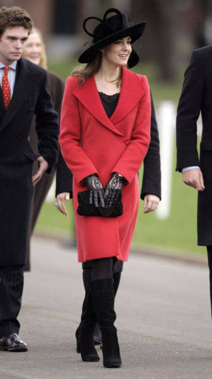 雖然2006年時凱特還沒有嫁入王室，但一早已受注目。在皇家遊行中，凱特身