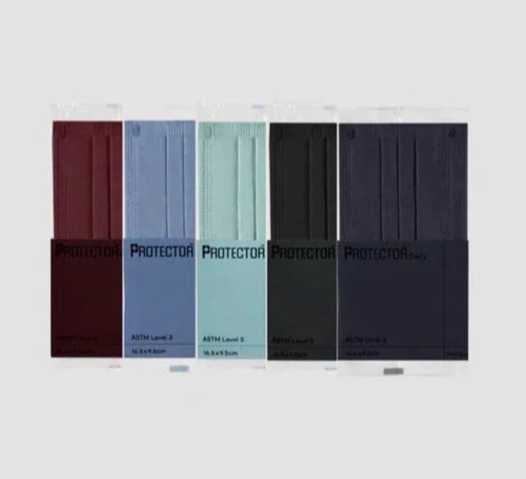 PROTECTOR DAILY 口罩 極光系列 - M/L碼 PROTECTOR DAILY 口罩 極光系列 - M/L碼