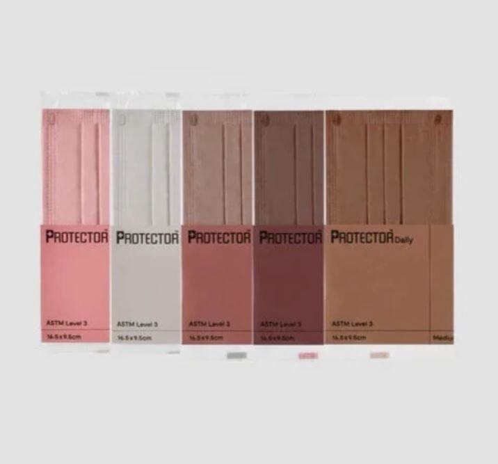 PROTECTOR DAILY 口罩 奶茶系列 - M/L碼 PROTECTOR DAILY 口罩 奶茶系列 - M/L碼