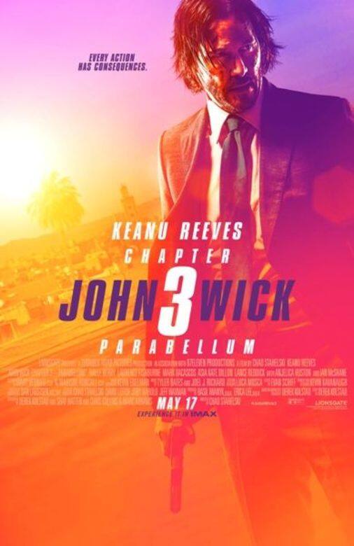 《John Wick》亦是Keanu Reeves的經典電影。戲中飾演最強殺手的他,以敏捷不凡的好身手 《John Wick》亦是Keanu Reeves的經典電影。戲中飾演最強殺手的他,以敏捷不凡的好身手
