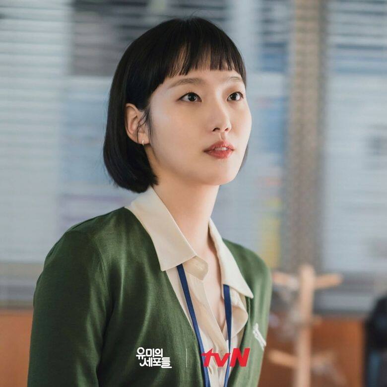 金高恩的tvN新劇《柔美的細胞》,改編自人氣網路漫畫,是結合真人和動畫的 金高恩的tvN新劇《柔美的細胞》,改編自人氣網路漫畫,是結合真人和動畫的