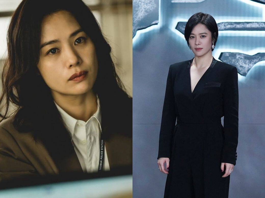 《地獄公使》金賢珠形象知性是44歲的美魔女、更是蘇志燮唯一承認的前女友! 《地獄公使》金賢珠形象知性是44歲的美魔女、更是蘇志燮唯一承認的前女友!