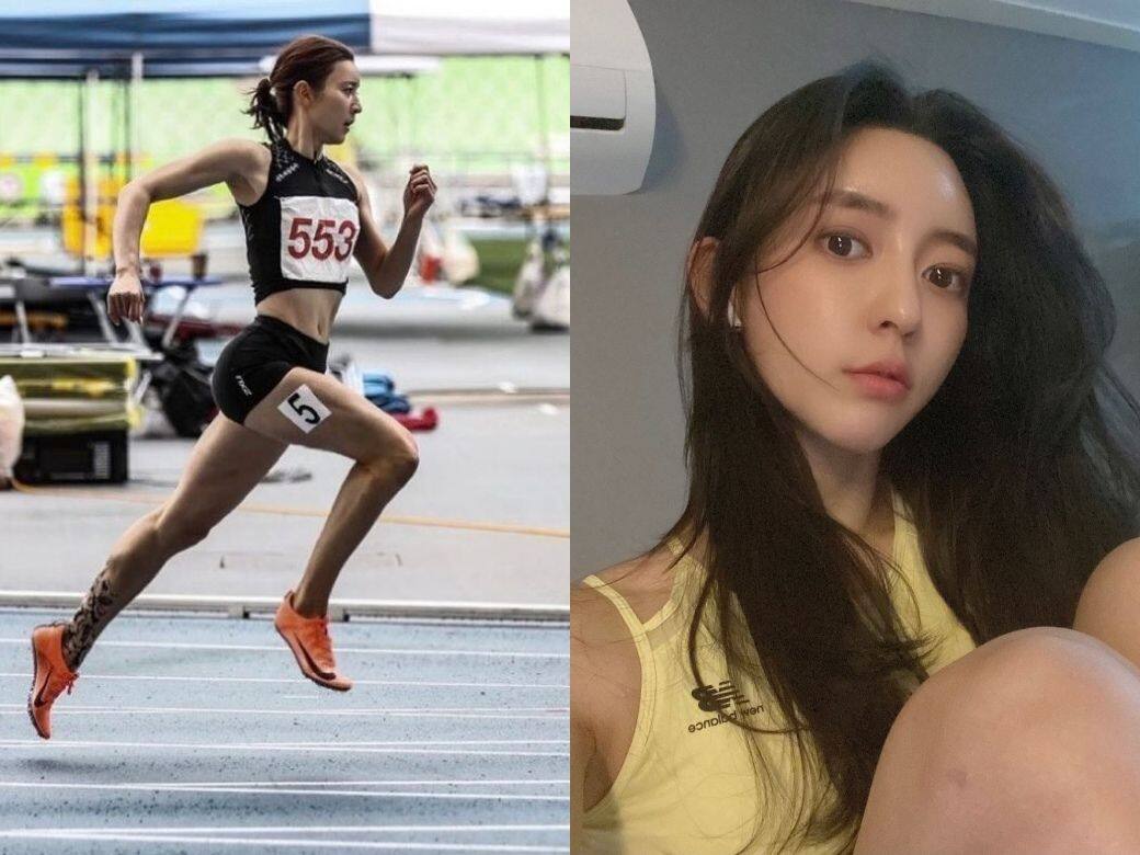 韓國田徑女神金智恩有田徑場上的李英愛之稱!仙女顏值加川字腹肌美得犯規! 韓國田徑女神金智恩有田徑場上的李英愛之稱!仙女顏值加川字腹肌美得犯規!