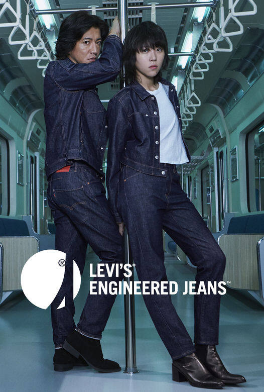 眾所周知,Levi’s上年為了慶祝Engineered Jeans™系列誕生20周年,特地邀請了木村拓哉 眾所周知,Levi’s上年為了慶祝Engineered Jeans™系列誕生20周年,特地邀請了木村拓哉