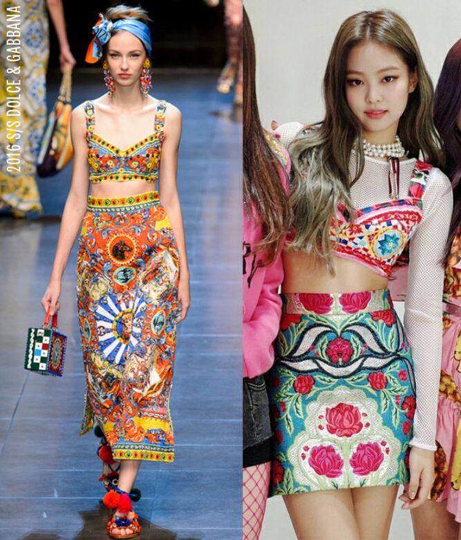 還記得Dolce & Gabbana的2016春夏系列嗎?雖然推出已有一年多,但它把夏季的熱帶風 還記得Dolce & Gabbana的2016春夏系列嗎?雖然推出已有一年多,但它把夏季的熱帶風