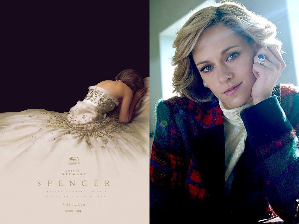戴妃電影《Spencer》海報曝光 Kristen Stewart以憂鬱眼神演活戴安娜王妃 | 暮光女Kristen Stewart的短髮造型 戴妃電影《Spencer》海報曝光 Kristen Stewart以憂鬱眼神演活戴安娜王妃 | 暮光女Kristen Stewart的短髮造型