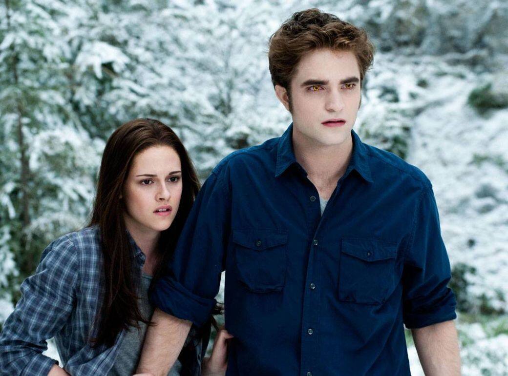 《 Twilight 》的吸血鬼情緣上映四集後便完結