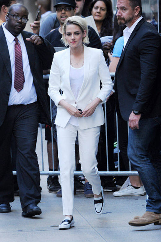 Celebrity Sightings NY, 素白西裝 Celebrity Sightings NY, 素白西裝