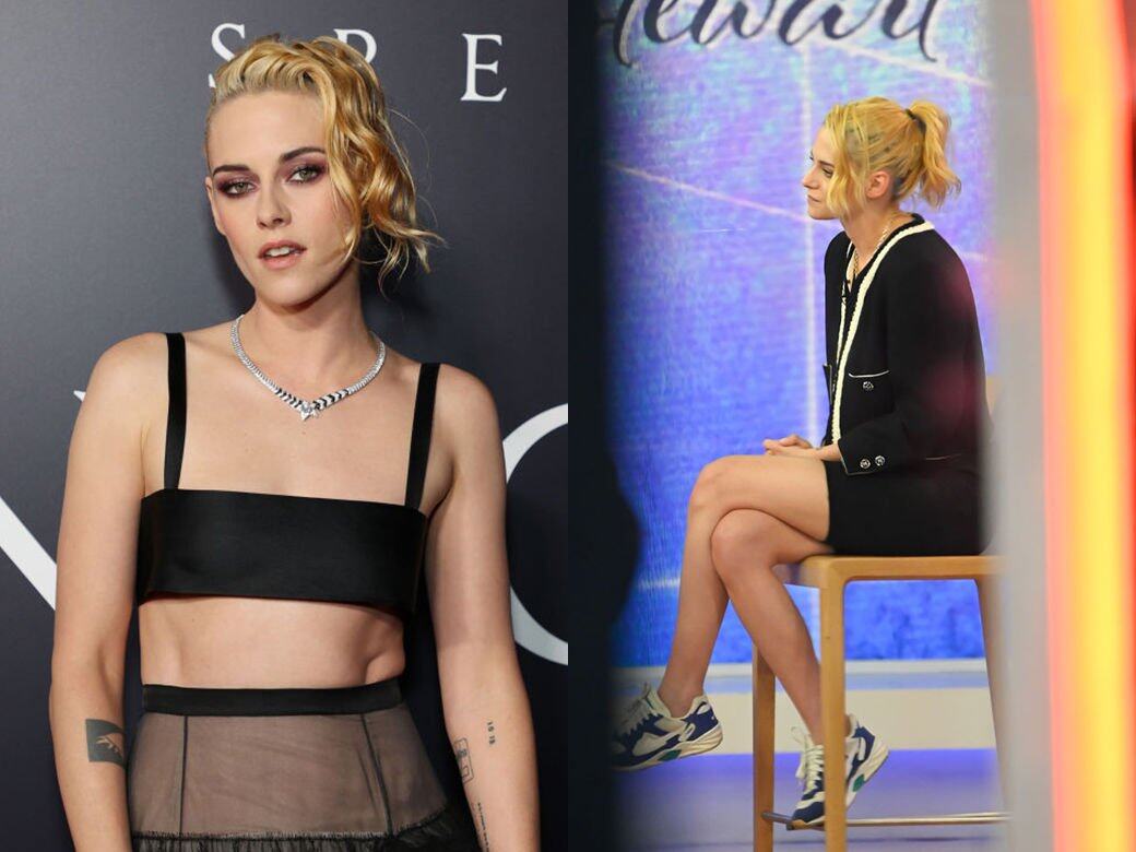 女神竟然把Chanel和Nike配搭得如此好看!個性女生必學Kristen Stewart的中性穿搭 女神竟然把Chanel和Nike配搭得如此好看!個性女生必學Kristen Stewart的中性穿搭