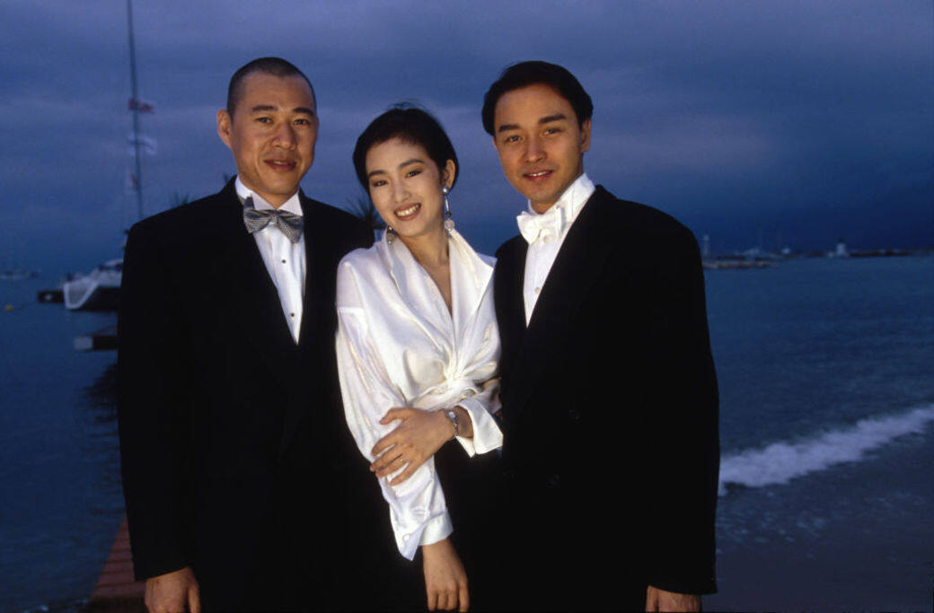 1993年的《霸王別姬》讓張國榮與鞏俐結片緣,3年後他們在《風月》的戲棚重逢 1993年的《霸王別姬》讓張國榮與鞏俐結片緣,3年後他們在《風月》的戲棚重逢