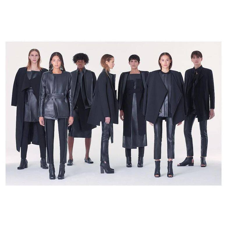 Gender neutral的牌子在市場上很多,例如有加拿大的Rad Hourani,他單純玩cutting、物料配搭已 Gender neutral的牌子在市場上很多,例如有加拿大的Rad Hourani,他單純玩cutting、物料配搭已