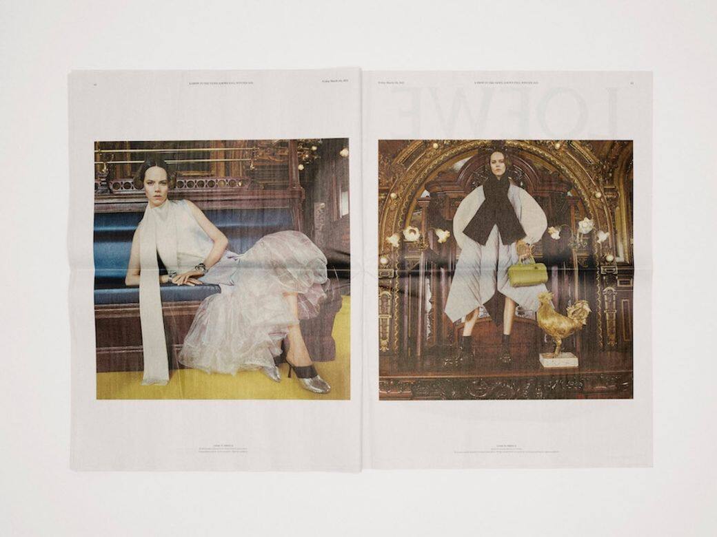 Loewe 2021秋冬女裝系列盡情放大線條與色彩!創意總監Jonathan Anderson在設計與物料上均應用強烈幾何美學! Loewe 2021秋冬女裝系列盡情放大線條與色彩!創意總監Jonathan Anderson在設計與物料上均應用強烈幾何美學!