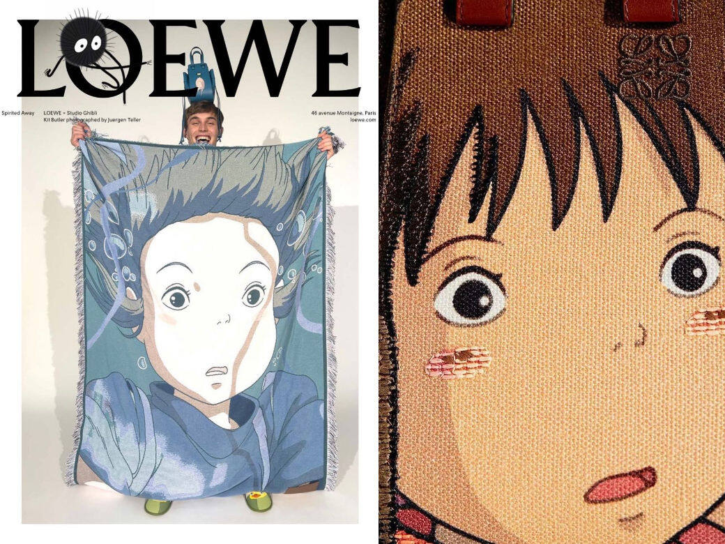 Loewe x 《千與千尋》系列 開賣前預覽重點設計:千尋、煤炭屎鬼與湯婆婆成亮點 Loewe x 《千與千尋》系列 開賣前預覽重點設計:千尋、煤炭屎鬼與湯婆婆成亮點