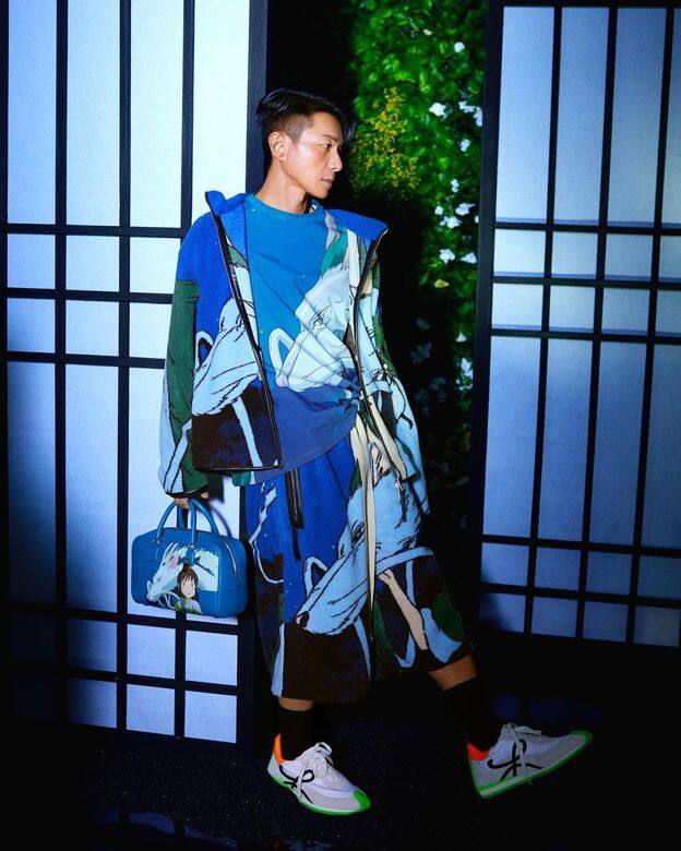 王菀之、周國賢率先穿上Loewe x 《千與千尋》系列 王菀之、周國賢率先穿上Loewe x 《千與千尋》系列