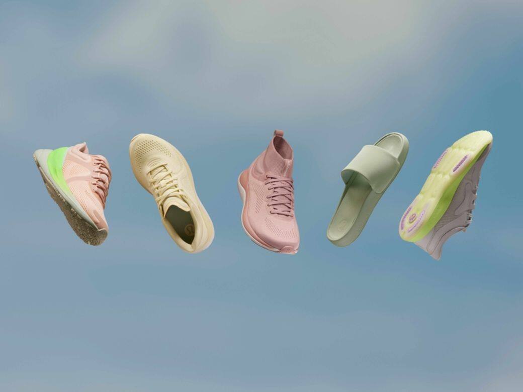 Lululemon全新的Blissfeel女裝跑鞋將於3月22日起在北美、中國內地及英國的指定門